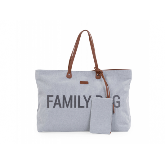 Cestovná taška Family Bag Canvas Grey