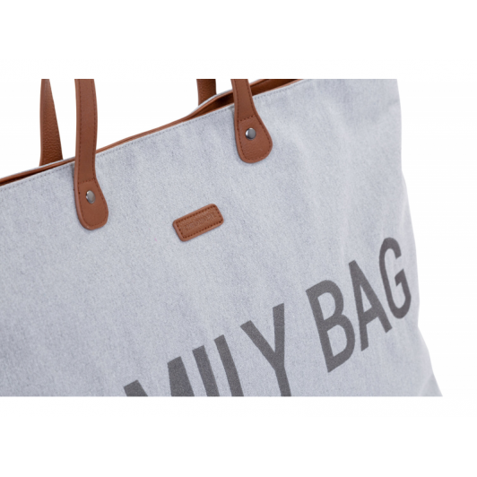 Cestovná taška Family Bag Canvas Grey