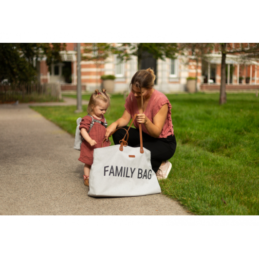 Cestovná taška Family Bag Canvas Grey