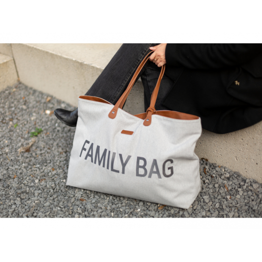 Cestovná taška Family Bag Canvas Grey