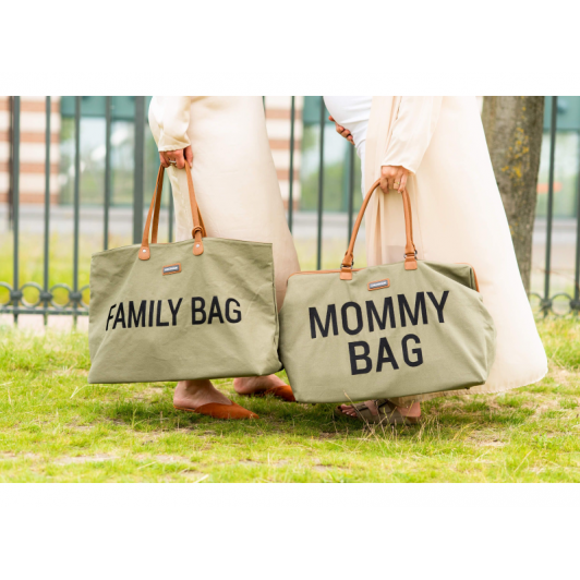 Cestovná taška Family Bag Canvas Khaki
