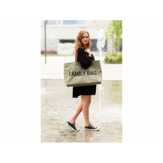 Cestovná taška Family Bag Canvas Khaki