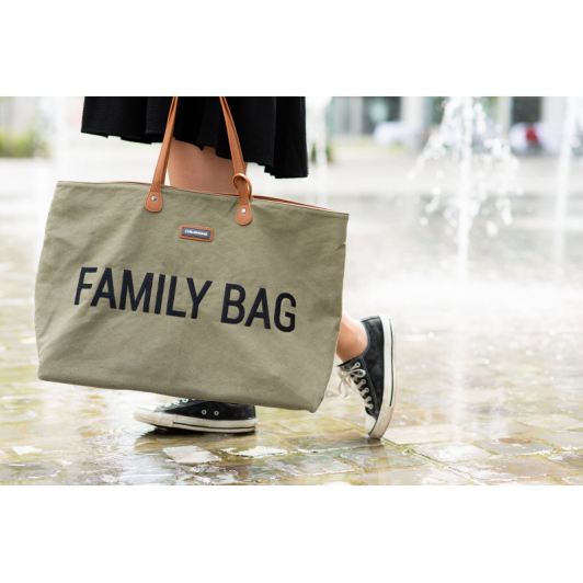 Cestovná taška Family Bag Canvas Khaki