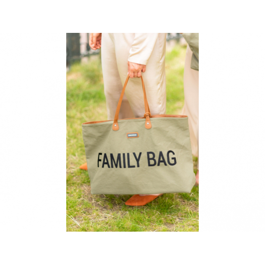 Cestovná taška Family Bag Canvas Khaki