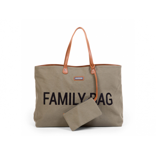 Cestovná taška Family Bag Canvas Khaki