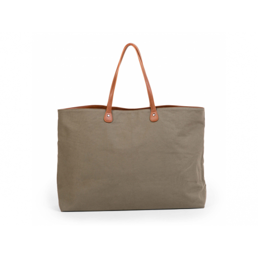 Cestovná taška Family Bag Canvas Khaki