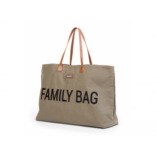 Cestovná taška Family Bag Canvas Khaki