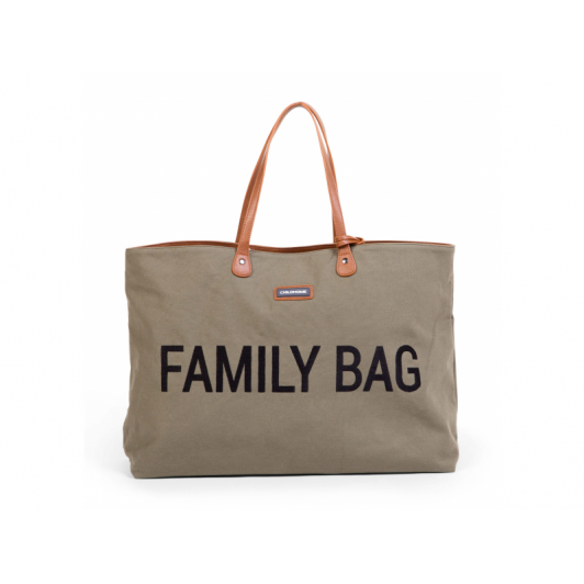 Cestovná taška Family Bag Canvas Khaki