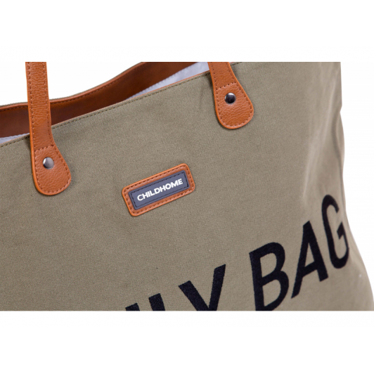 Cestovná taška Family Bag Canvas Khaki