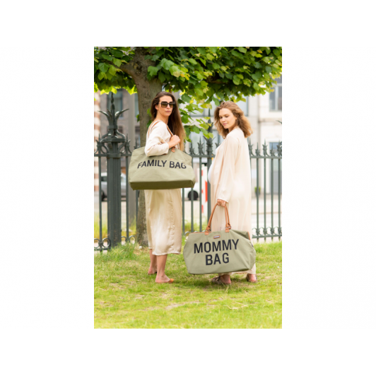 Cestovná taška Family Bag Canvas Khaki