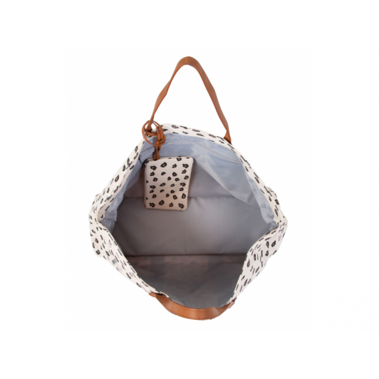 Cestovná taška Family Bag Canvas Leopard