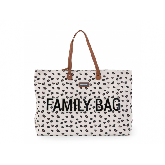Cestovná taška Family Bag Canvas Leopard