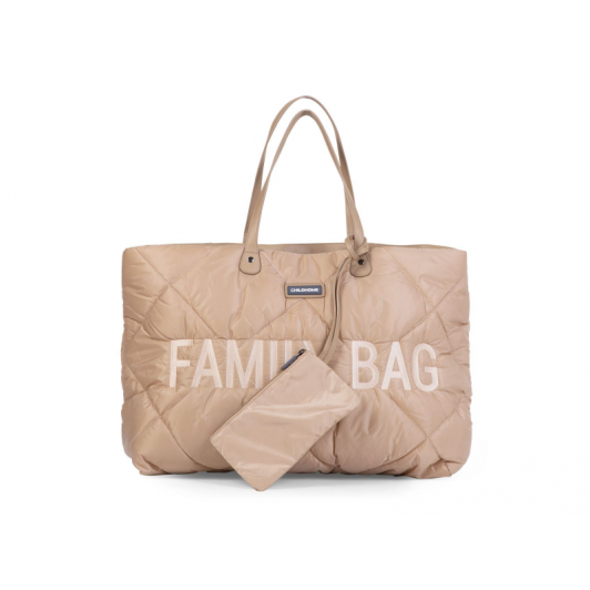 Cestovná taška Family Bag Puffered Beige