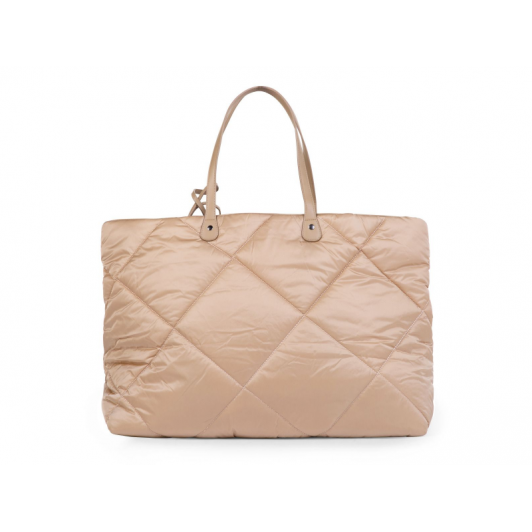 Cestovná taška Family Bag Puffered Beige