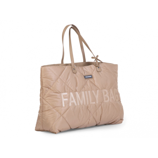 Cestovná taška Family Bag Puffered Beige