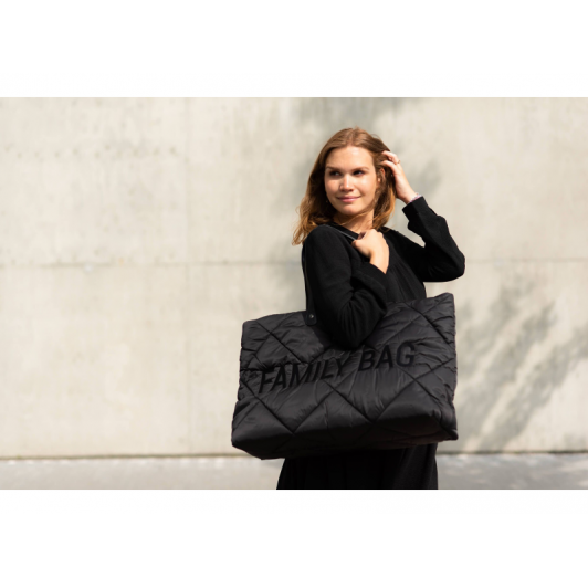 Cestovná taška Family Bag Puffered Black
