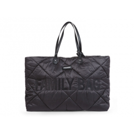 Cestovná taška Family Bag Puffered Black