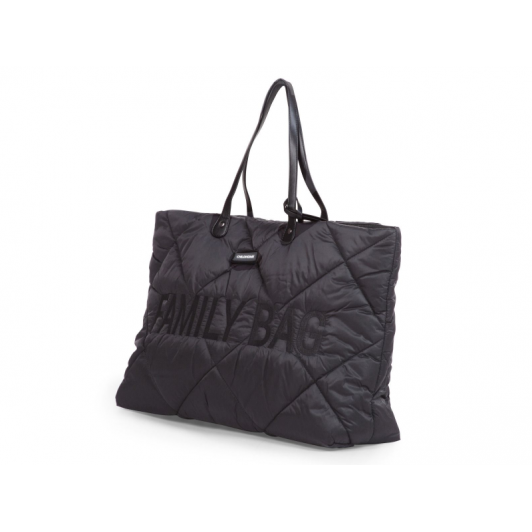 Cestovná taška Family Bag Puffered Black