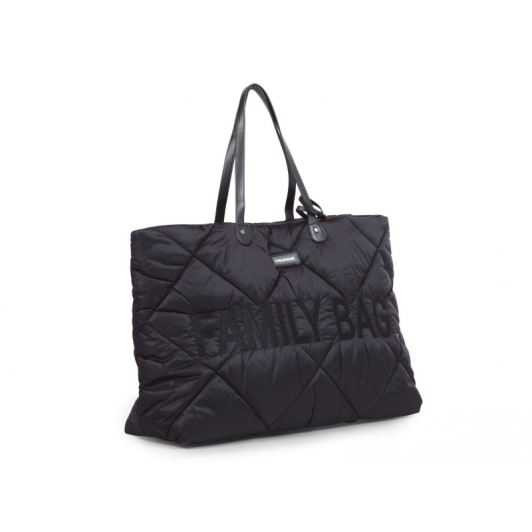Cestovná taška Family Bag Puffered Black