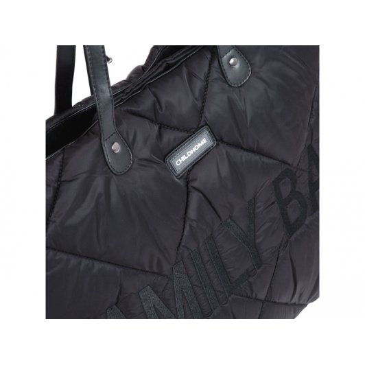 Cestovná taška Family Bag Puffered Black