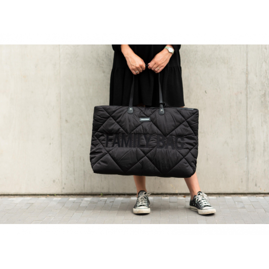 Cestovná taška Family Bag Puffered Black