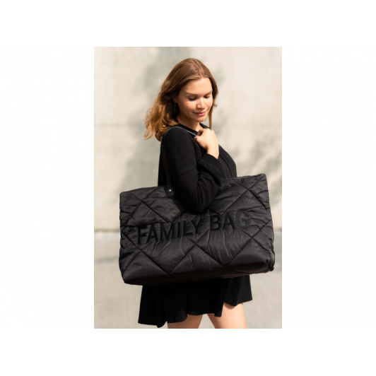 Cestovná taška Family Bag Puffered Black
