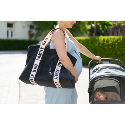 Cestovná taška Family Bag Canvas Black