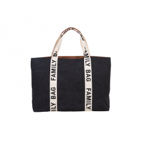 Cestovná taška Family Bag Canvas Black