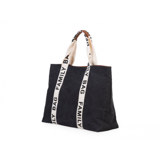 Cestovná taška Family Bag Canvas Black
