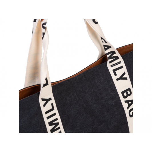 Cestovná taška Family Bag Canvas Black