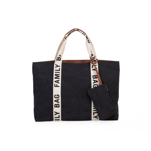 Cestovná taška Family Bag Canvas Black