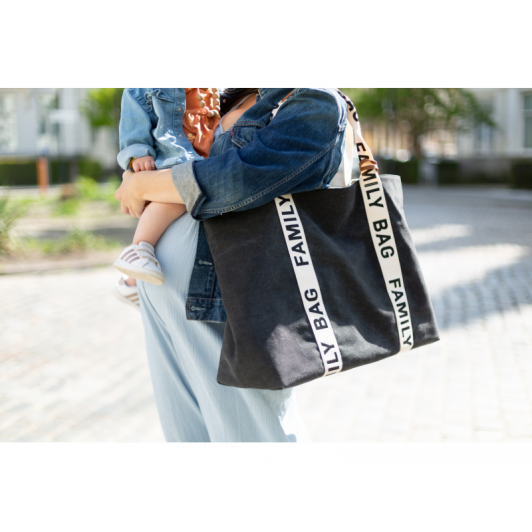 Cestovná taška Family Bag Canvas Black