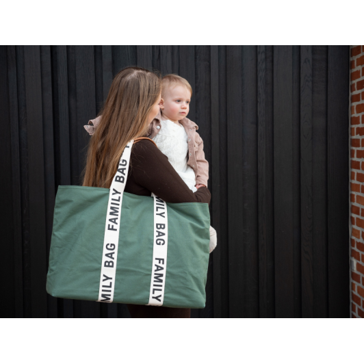 Cestovná taška Family Bag Canvas Green