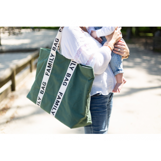 Cestovná taška Family Bag Canvas Green