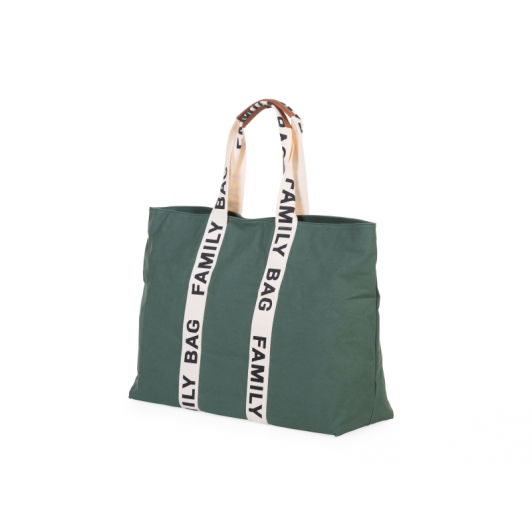 Cestovná taška Family Bag Canvas Green