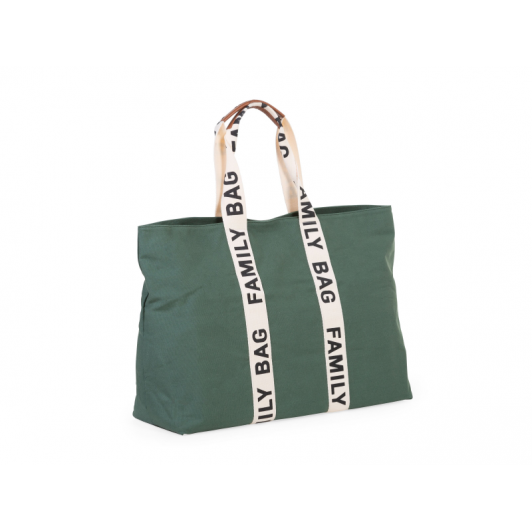 Cestovná taška Family Bag Canvas Green