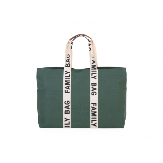 Cestovná taška Family Bag Canvas Green
