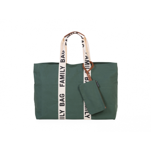 Cestovná taška Family Bag Canvas Green