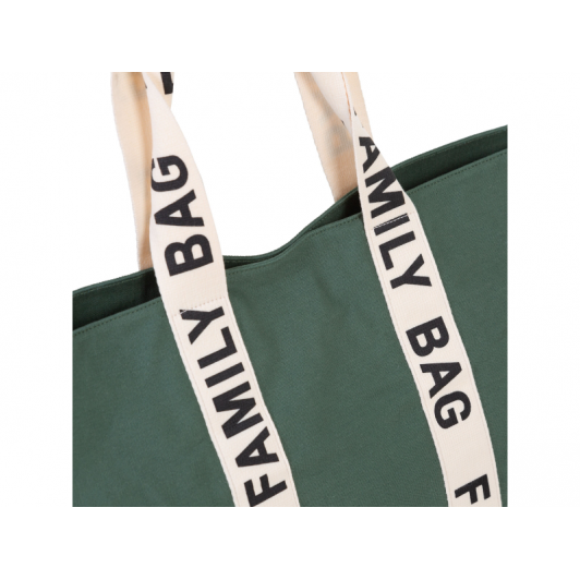 Cestovná taška Family Bag Canvas Green