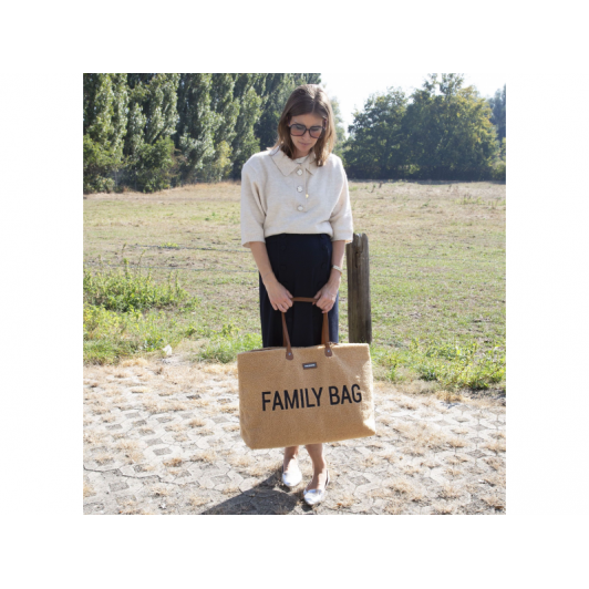 Cestovná taška Family Bag Teddy Beige