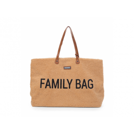 Cestovná taška Family Bag Teddy Beige