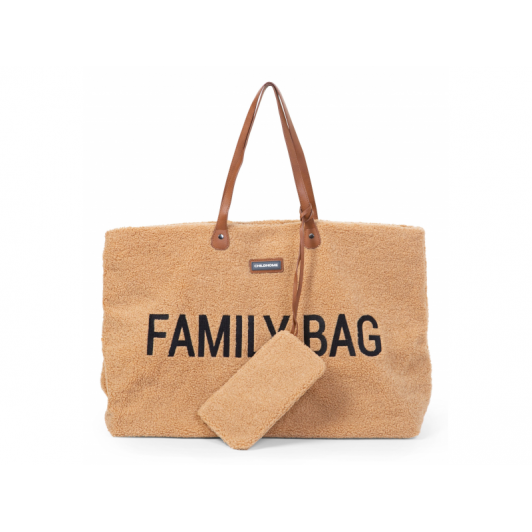 Cestovná taška Family Bag Teddy Beige