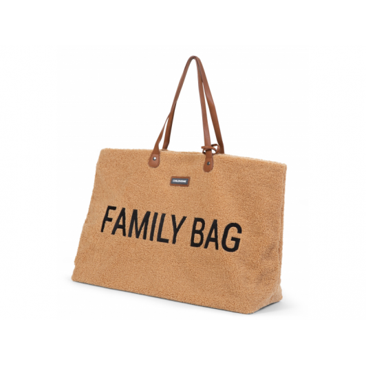 Cestovná taška Family Bag Teddy Beige