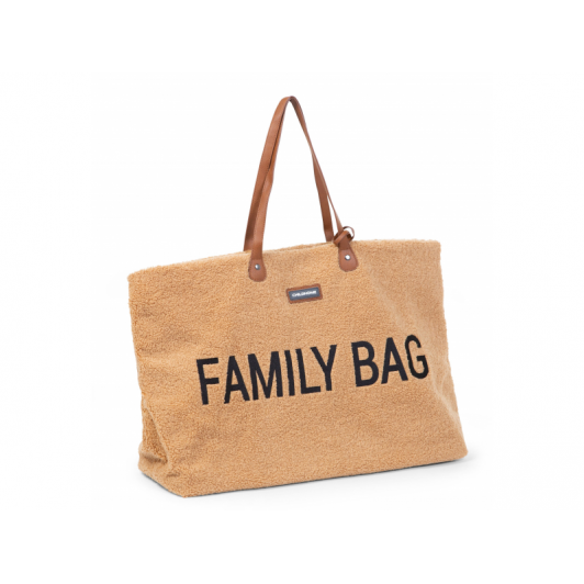 Cestovná taška Family Bag Teddy Beige
