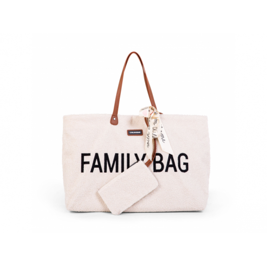 Cestovná taška Family Bag Teddy Off White