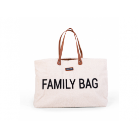 Cestovná taška Family Bag Teddy Off White