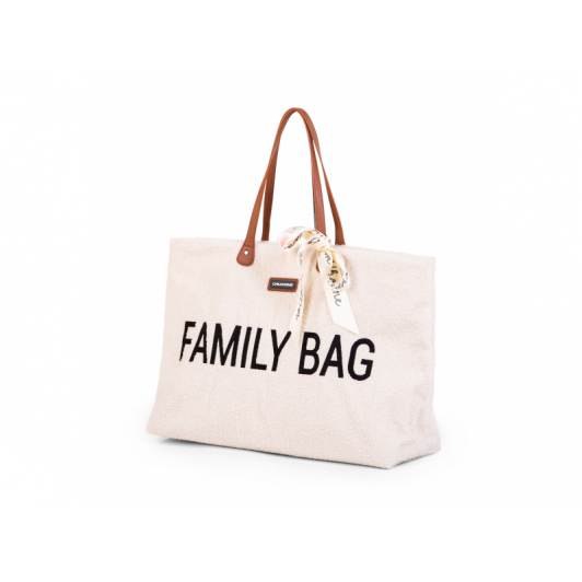 Cestovná taška Family Bag Teddy Off White