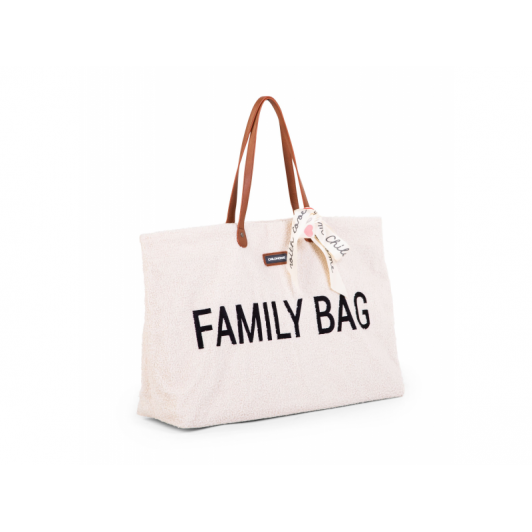 Cestovná taška Family Bag Teddy Off White