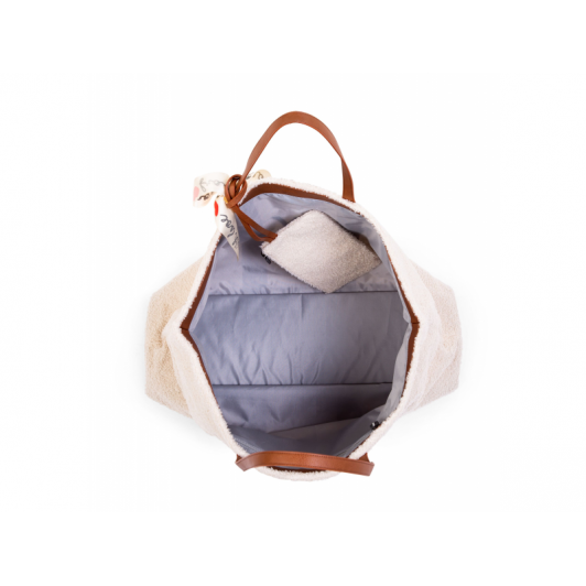 Cestovná taška Family Bag Teddy Off White