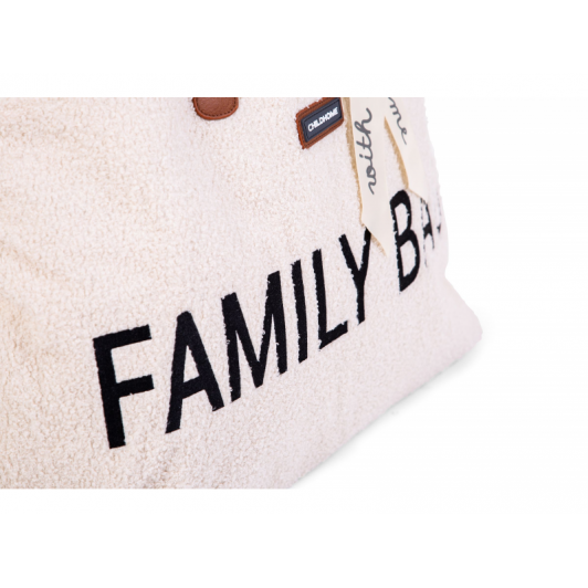 Cestovná taška Family Bag Teddy Off White